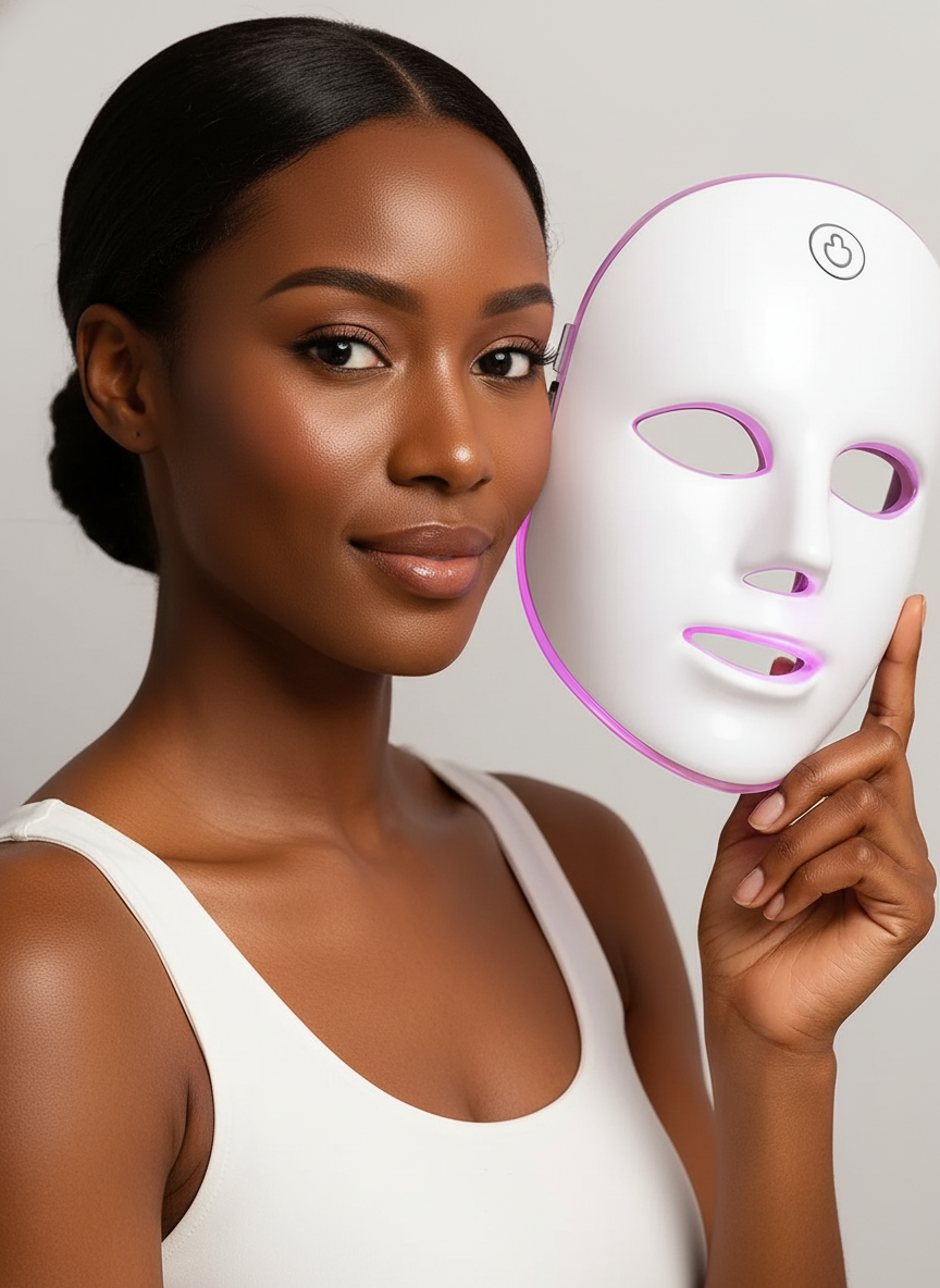 Radiant Glow LED Facial Mask™