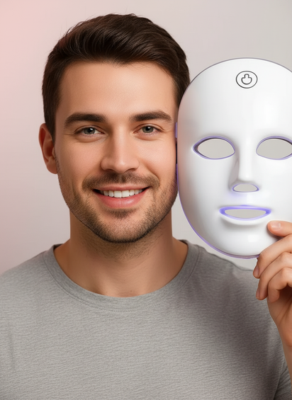 Radiant Glow LED Facial Mask™