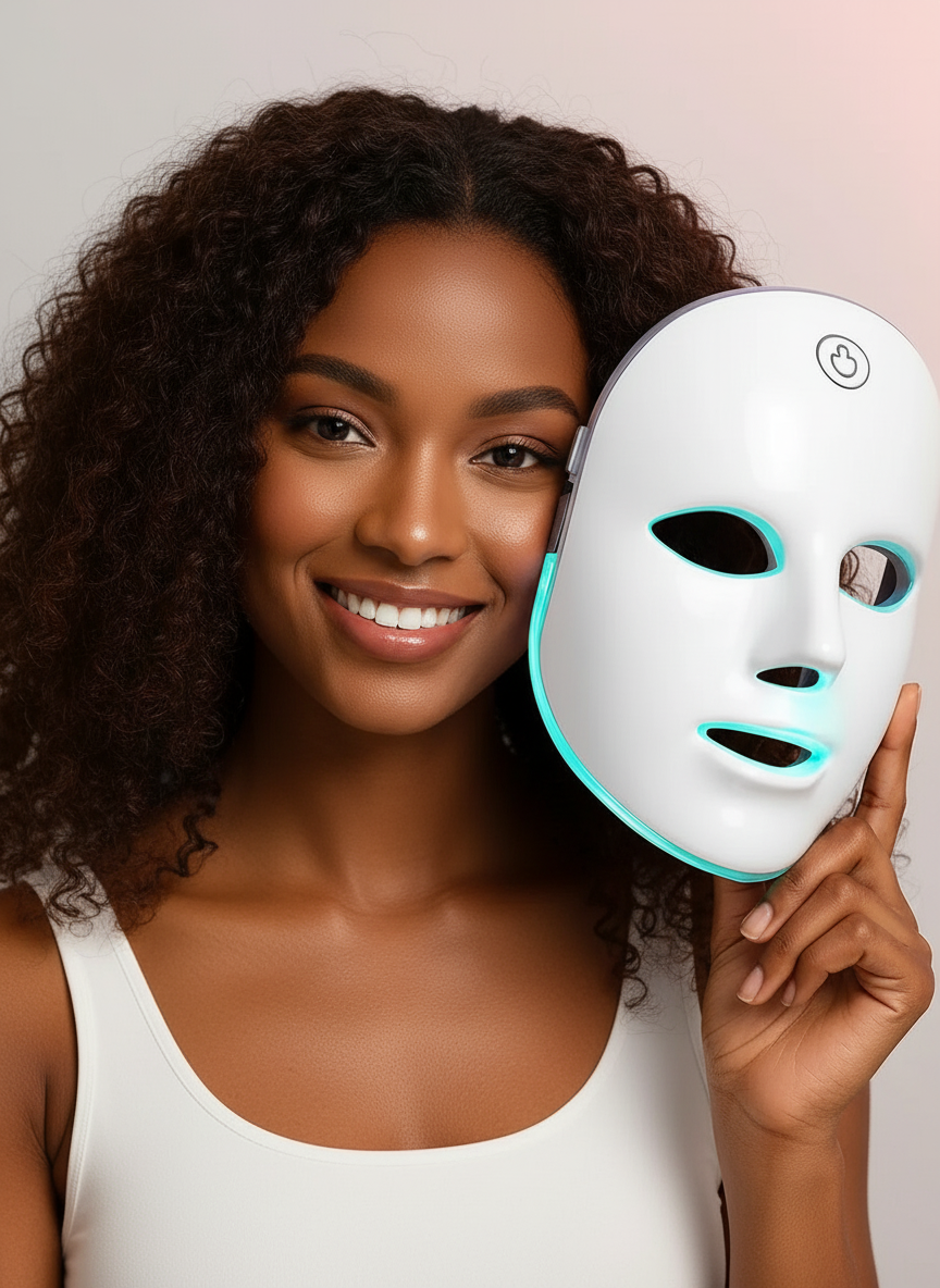 Radiant Glow LED Facial Mask™